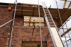 Steel Heath multiple storey extension quotes
